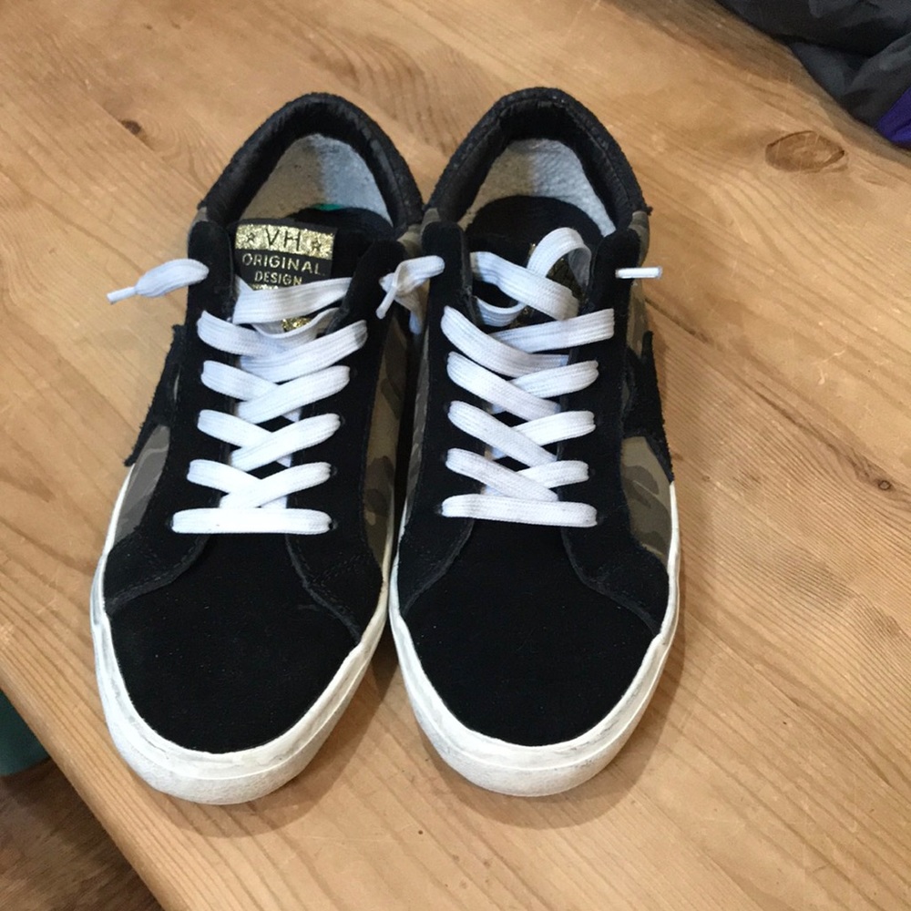 Vintage Havana black/camo sneakers